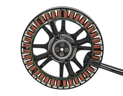 T-Motor MN1005 V2.0 KV90 Высокоэффективный мотор для БПЛА с тягой 9,3 кг