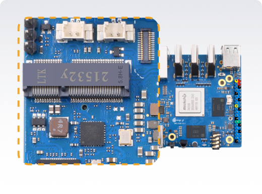 Микрокомпьютер Orange Pi 5 Plus