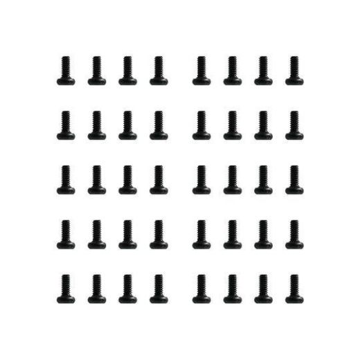 Винты моторные стальные M1.6×4 (1103), Meteor85, Cetus X, 40 шт.