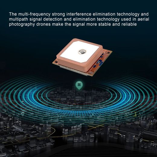 GPS-модуль DarwinFPV GM8 Anti-Interference Drone GPS