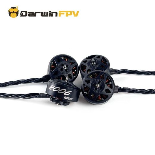 Бесколлекторный мотор DarwinFPV CineApe35 2006 3400KV