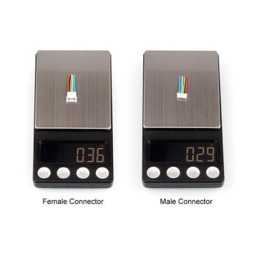 Комплект кабелей для цифрового VTX (6-pin male, 5 шт. + female 5 шт.)