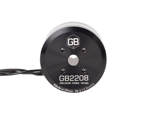 Мотор подвеса для дронов T-Motor GB2208 KV128 Gimbal Motors с низким моментом залипания