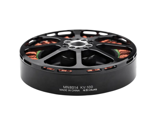 T-Motor MN8014 KV100 Высокоэффективный мотор для многороторных БПЛА с максимальной тягой 13,9 кг