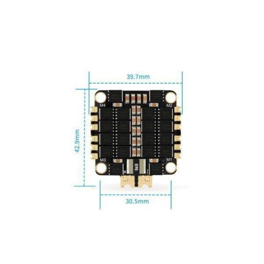 Регулятор оборотов GEP-BLS60A-4IN1 ESC