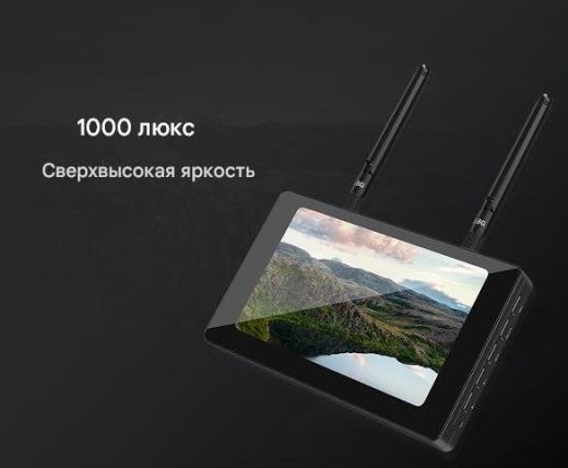 FPV-монитор Foxeer 5" IPS с DVR и приёмником