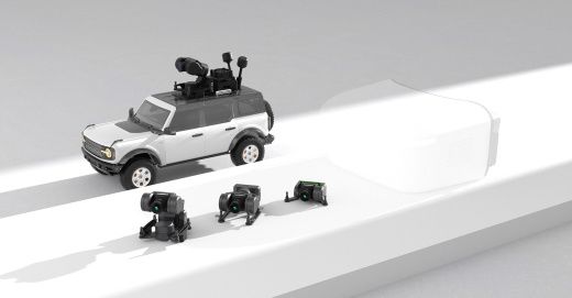 Одноосевой гиростабилизированный подвес CADDXFPV GM1