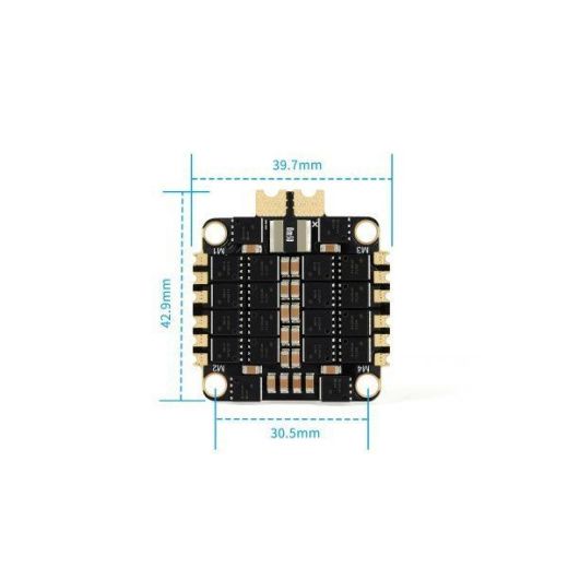 Регулятор оборотов GEP-BLS50A-4IN1 ESC