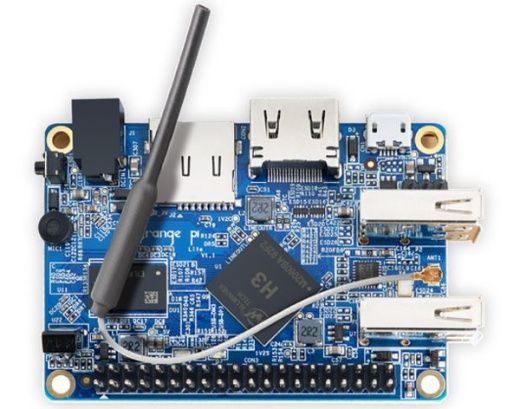 Микрокомпьютер Orange Pi Lite
