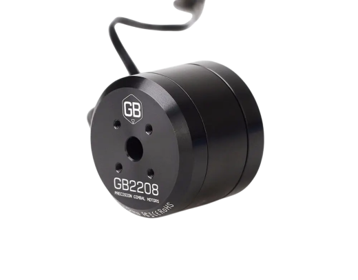 Мотор подвеса для дронов T-Motor GB2208 KV128 Gimbal Motors с низким моментом залипания