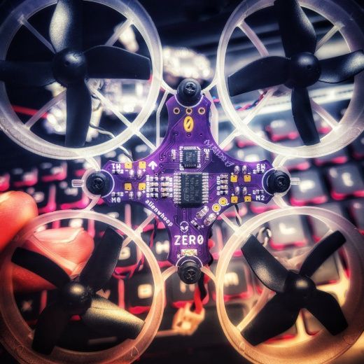 Полетный контроллер BETAFPV AlienWhoop ZER0 Silverware