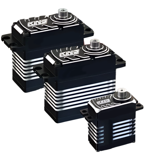 KMS10MC мини телеметрический сервопривод