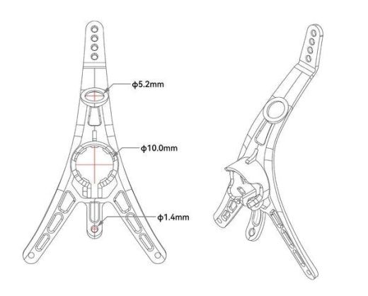 Козырек Air Canopy для Whoop-дронов