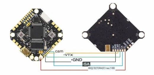 Видеопередатчик BETAFPV A02 (5.8G VTX)