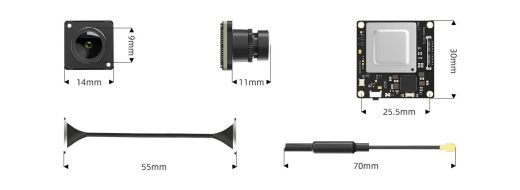 Цифровой HD-комплект Walksnail Avatar HD Mini 1S Lite Kit