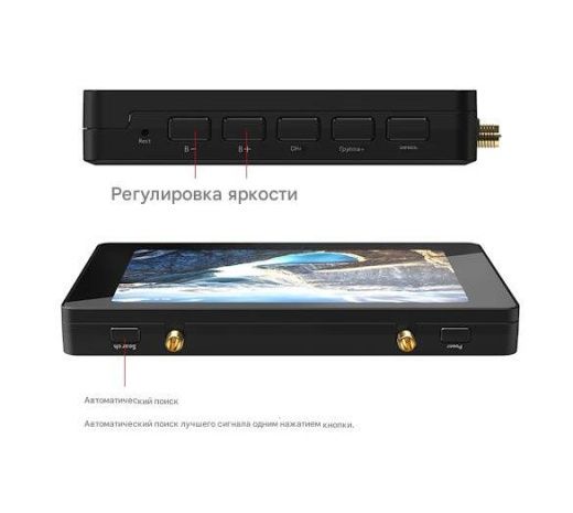 FPV-монитор Foxeer 5" IPS с DVR и приёмником