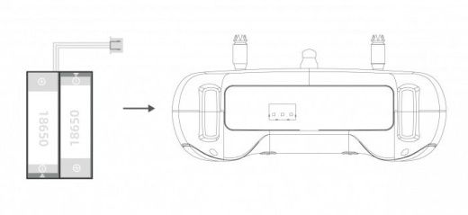 Радиопередатчик GEPRC TinyRadio ELRS 2.4G