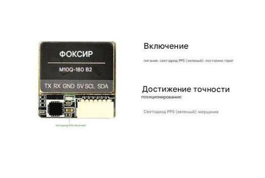 GPS-модуль Foxeer M10Q-180 V2