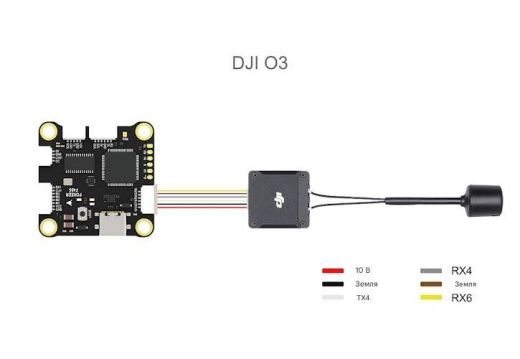 Полетный контроллер и ESC стек Foxeer F405 V2 (Plug) + Reaper 55A 30.5x30.5 Stack (8S)