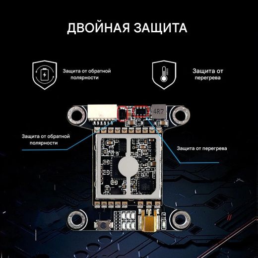 Видеопередатчик DarwinFPV VT5804 HV MAX 5.8G 1W