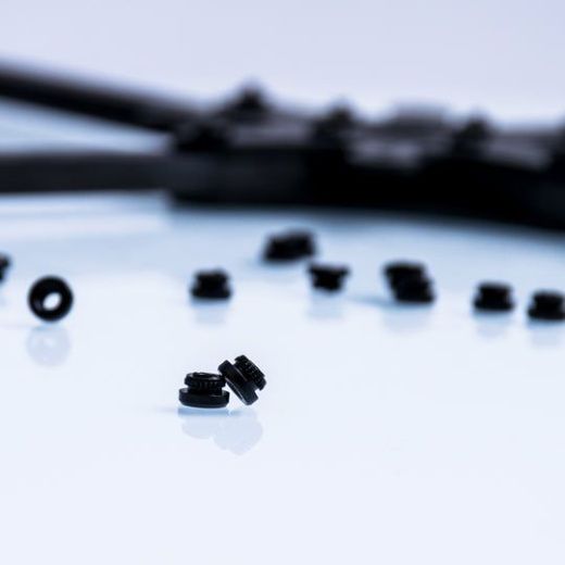 Гайки M2 Clamping Nuts, 60 шт.