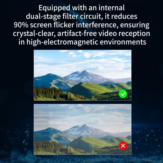 Видеопередатчик DarwinFPV 5.8G 1200mW Baby Ape VTX с антенной