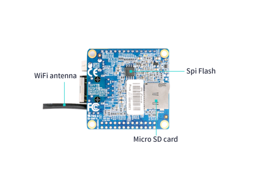 Микрокомпьютер Orange Pi Zero Plus