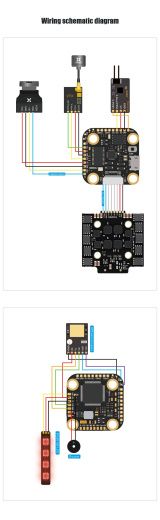 Полетный контроллер Foxeer Mini F722 V3 Pro (BMI270)