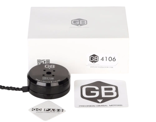 T-Motor GB4106 KV53 3-6S Бесщёточный мотор стабилизатора подвеса с моторизованной осью