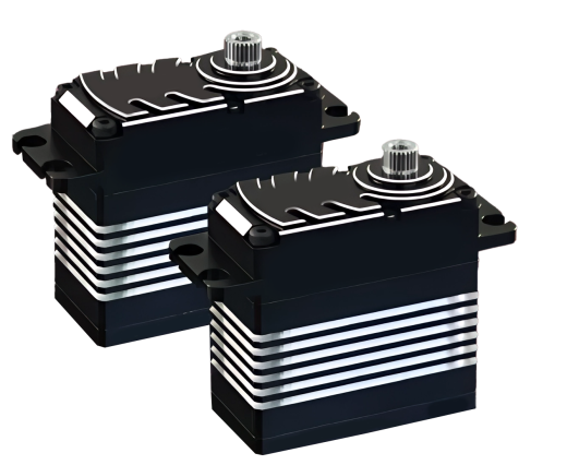 KMS65S12 цифровой стандартный сервопривод со стальными шестернями