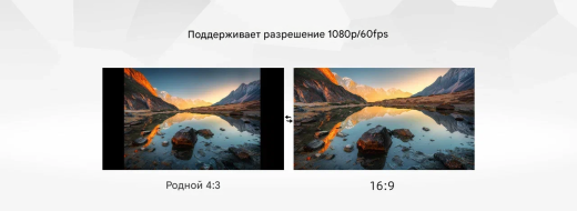 Цифровой HD-комплект Walksnail Avatar HD Nano Kit V3 (32 ГБ, 4:3 сенсор, кабель 9 см)