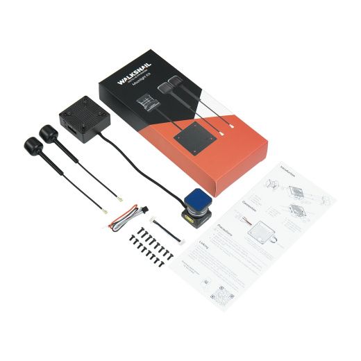 Цифровой HD-комплект Walksnail Moonlight Kit Only (4K/60fps, Starlight сенсор)