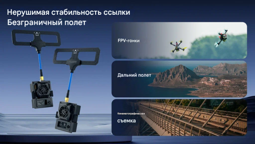 Передатчик BETAFPV Micro TX V2 ELRS (868 МГц)