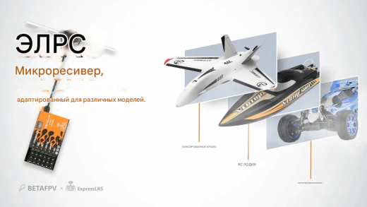 Приемник BETAFPV ELRS Micro 2.4G