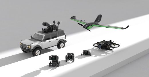 Одноосевой гиростабилизированный подвес CADDXFPV GM1