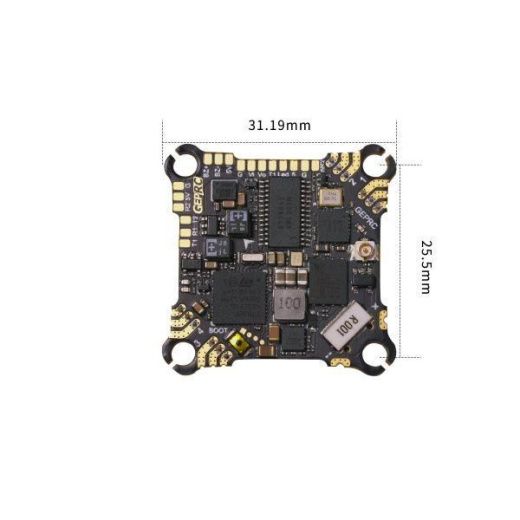 Полетный контроллер GEPRC TAKER F411 8Bit 12A AIO (со встроенным ELRS)