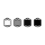 Набор ND фильтров для iFlight O4 Air Unit Pro