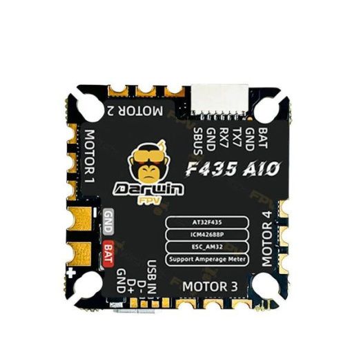 Полетный контроллер DarwinFPV F435 30A AM32 AIO