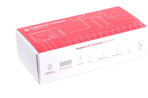 Комплект настольного ПК Raspberry Pi 4