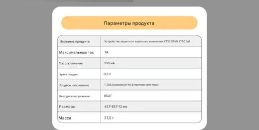 Защита от короткого замыкания XT30 XT60 XT90 3IN1