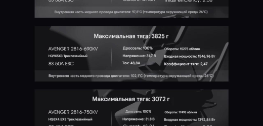 Мотор Avenger 2816