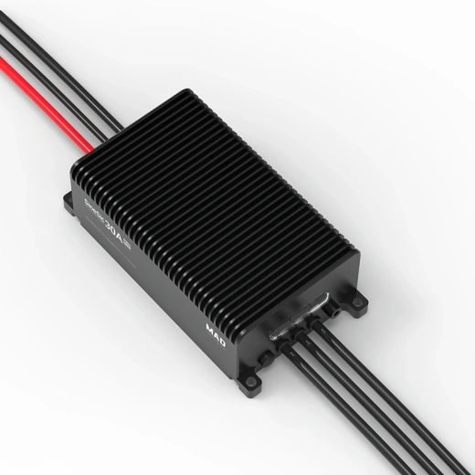 Контроллер скорости MAD SineSic 30A Pro 400V FOC (для пилотируемых и грузовых летательных аппаратов)