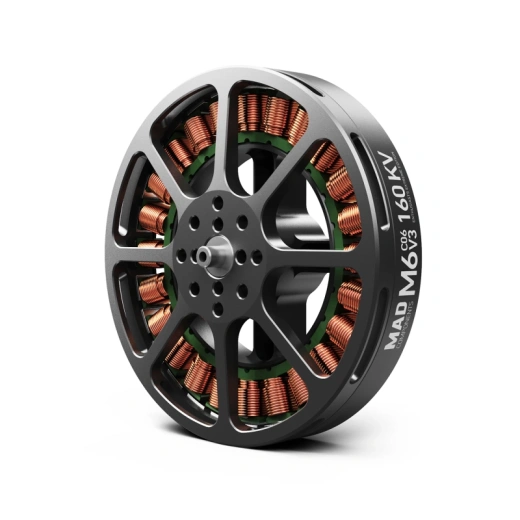 Мотор Antimatter M6C06 EEE V3 для дронов (320KV)