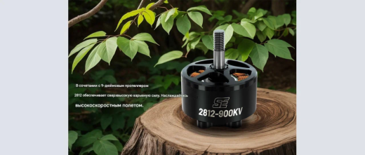 Мотор SE 2812 900KV (CW)