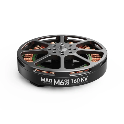 Мотор Antimatter M6C06 EEE V3 для дронов (320KV)