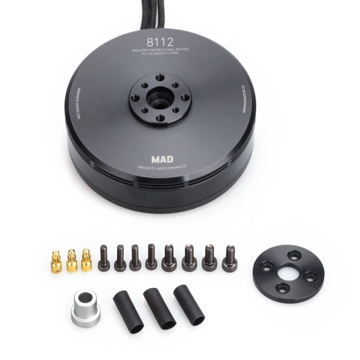 Мотор 8112 IPE Silver для дронов (100KV)