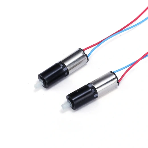 Коллекторный микромотор 6×19 мм с пластиковым валом
