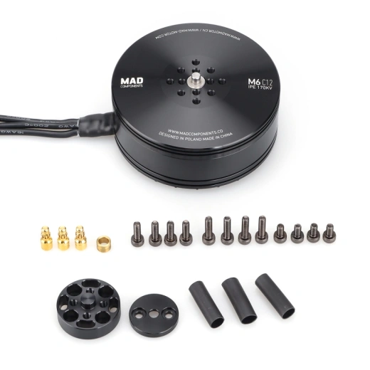 Мотор Antimatter M6C12 IPE V3 для дронов (150KV)