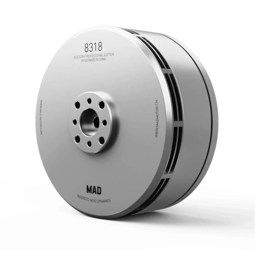 Мотор 8318 IPE для сельскохозяйственных дронов (Silver) (100KV)