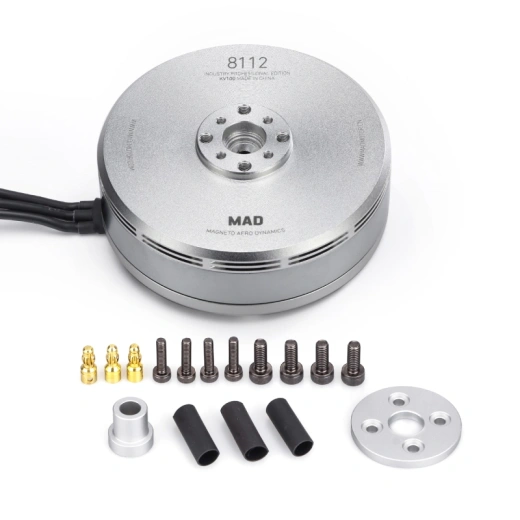 Мотор 8112 IPE Silver для дронов (100KV)